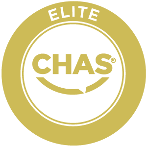 CHAS Elite accredited