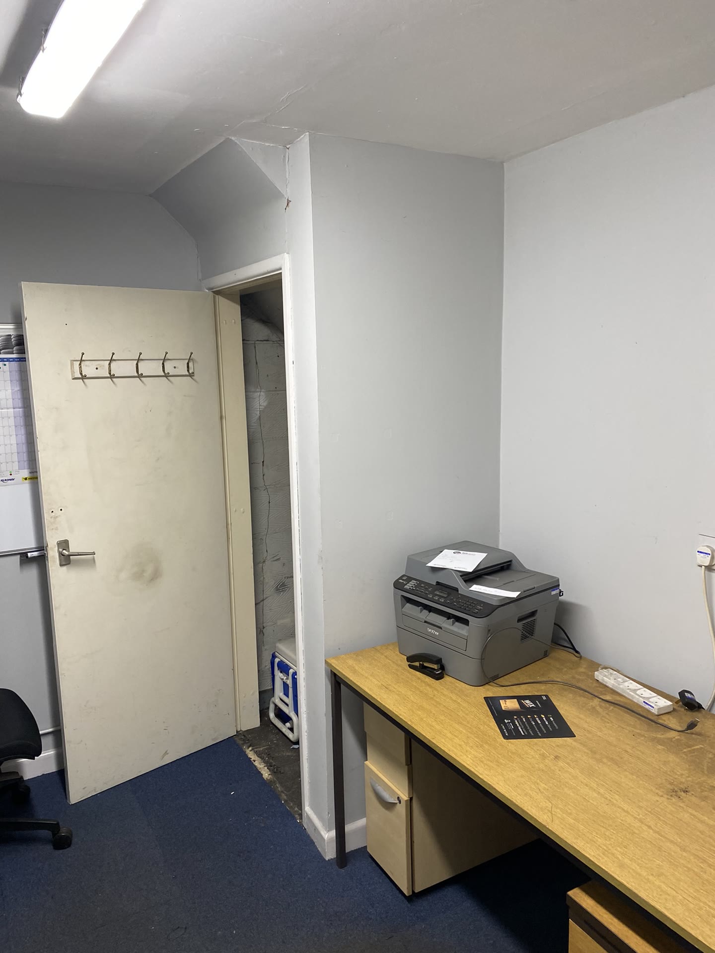 HiQ Redditch staff kitchen before refurbishment