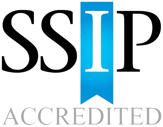 SSIP Accredited accreditation badge